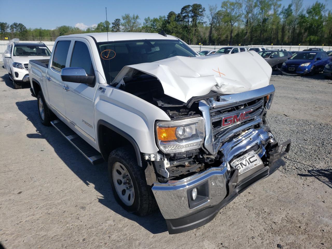 GMC SIERRA K15 2015 with VIN 3GTU2VEC3FG276995 - Photo from auction
