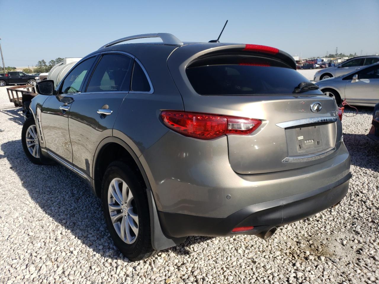 Photo 3 from auction – 2009 INFINITI FX35 with VIN JNRAS18U19M100772