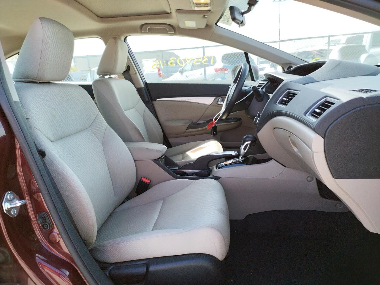 Photo 5 from auction – 2015 HONDA CIVIC EX with VIN 19XFB2F87FE202377
