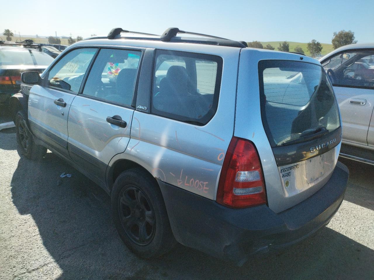 Photo 3 from auction – 2004 SUBARU FORESTER 2 with VIN JF1SG63644H748609