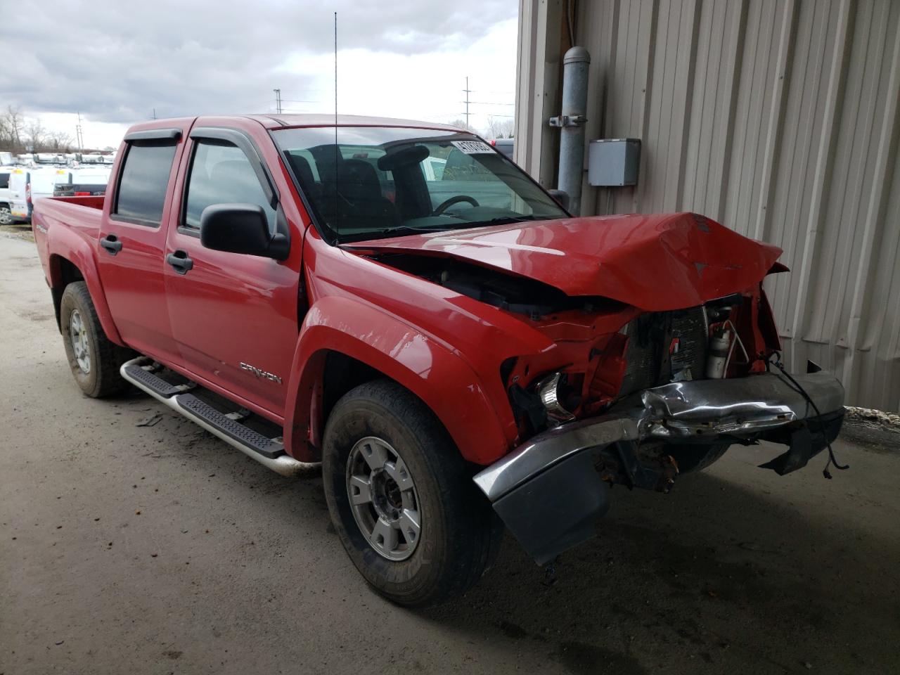 Photo 1 from auction – 2004 GMC CANYON with VIN 1GTDT136448219551