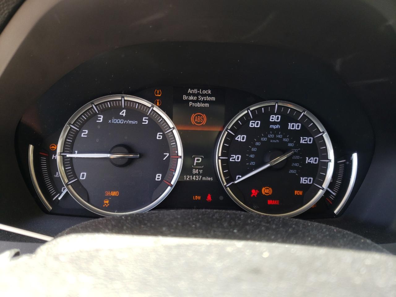 Photo 8 from auction – 2014 ACURA MDX TECHNO with VIN 5FRYD4H41EB045963