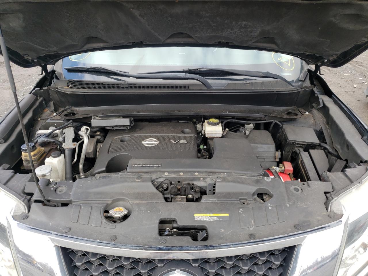 Photo 7 from auction – 2014 NISSAN PATHFINDER with VIN 5N1AR2MM8EC616324
