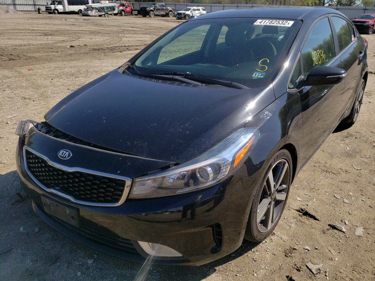Photo 2 from auction – 2018 KIA FORTE EX with VIN 3KPFL4A88JE189857