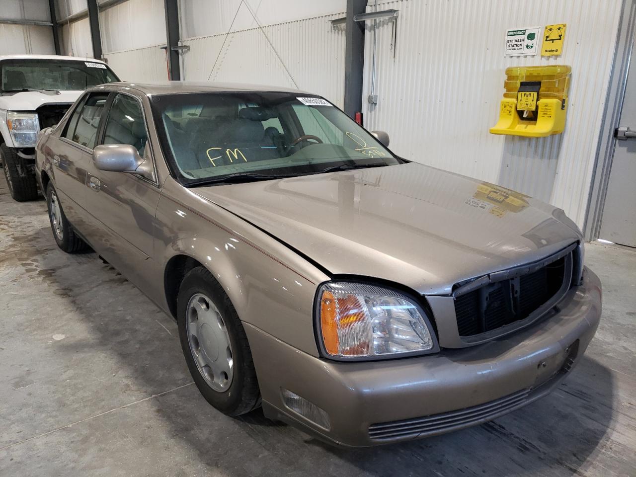 CADILLAC DEVILLE DH 2000 with VIN 1G6KE57Y6YU355586 - Photo from auction