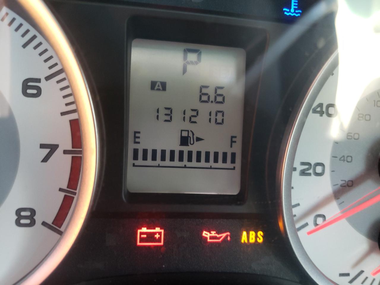 Photo 8 from auction – 2012 SUBARU IMPREZA PR with VIN JF1GJAC62CH015760