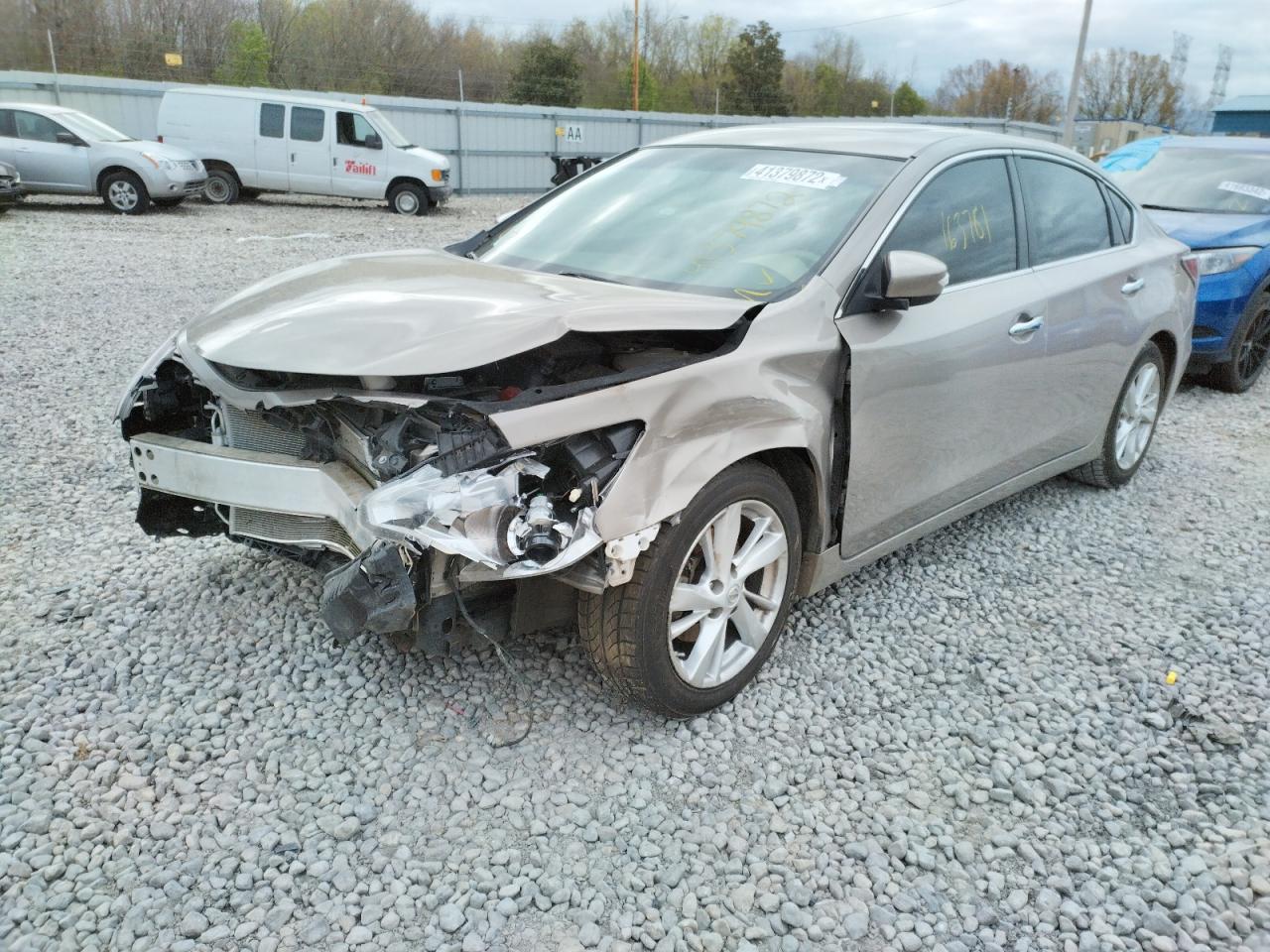 Photo 2 from auction – 2014 NISSAN ALTIMA 2.5 with VIN 1N4AL3AP3EN258764