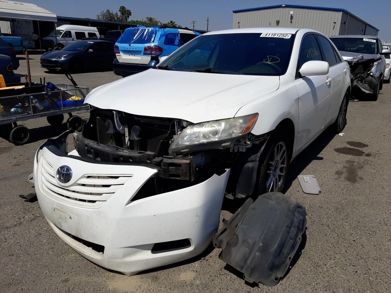 Photo 2 from auction – 2007 TOYOTA CAMRY with VIN 4T1BE46KX7U540352
