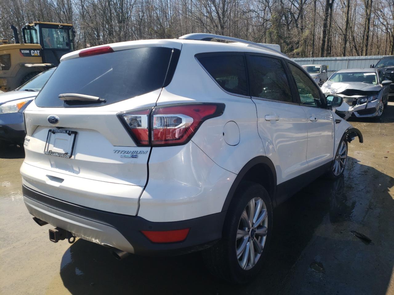 Photo 4 from auction – 2017 FORD ESCAPE TIT with VIN 1FMCU9J91HUB34454