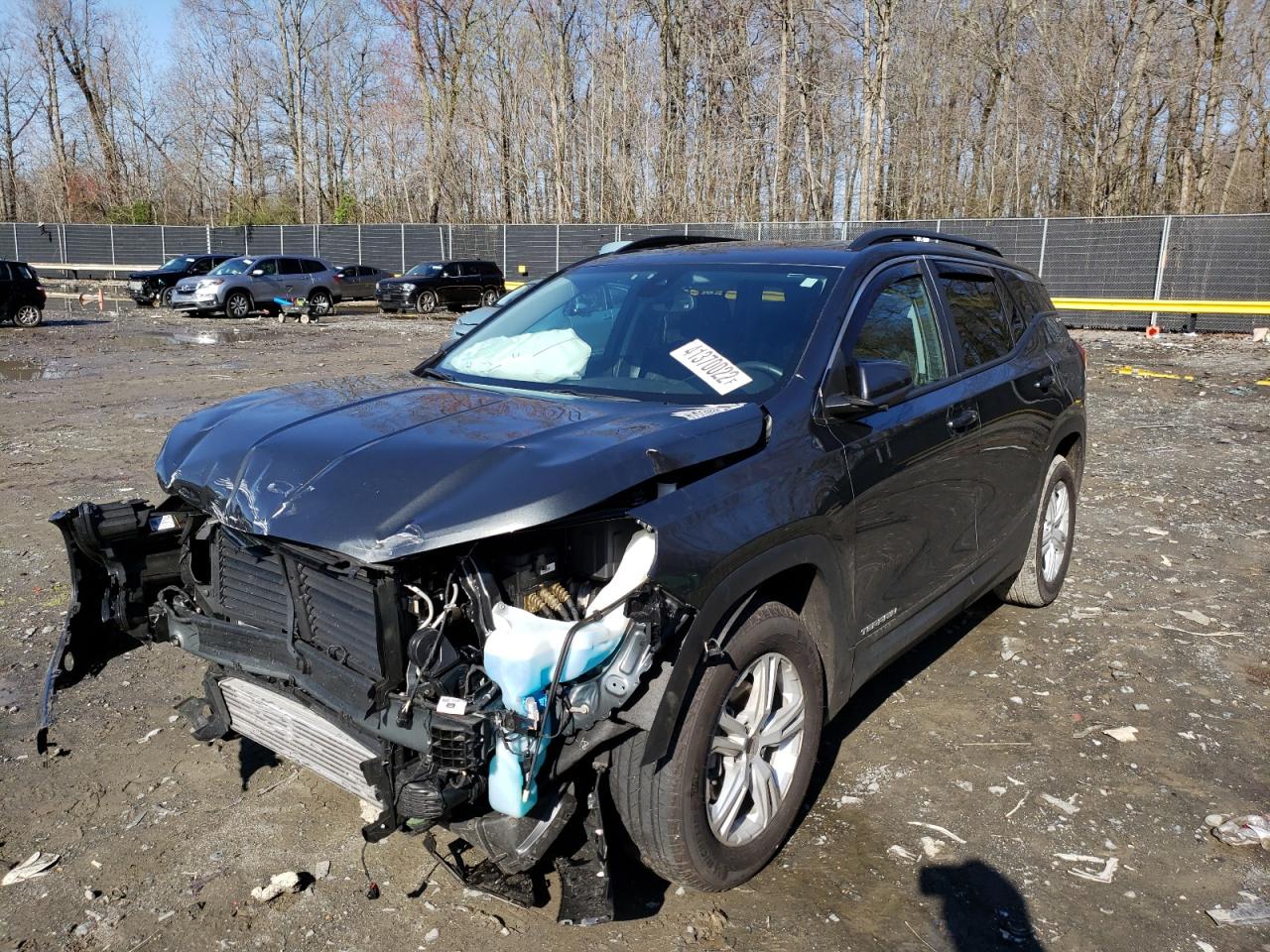 Photo 2 from auction – 2021 GMC TERRAIN SL with VIN 3GKALMEV4ML354009