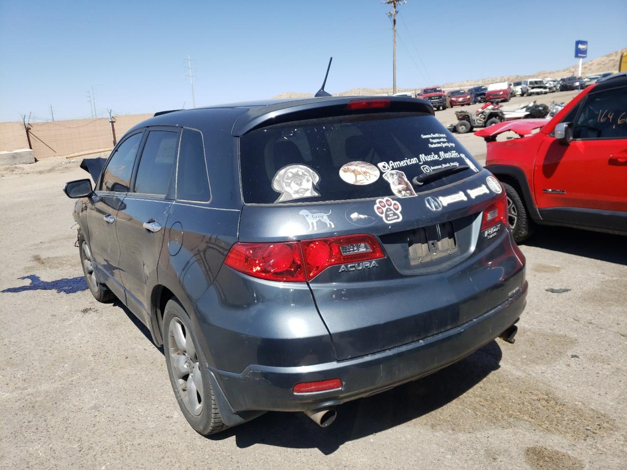 Photo 3 from auction – 2007 ACURA RDX with VIN 5J8TB18297A012995