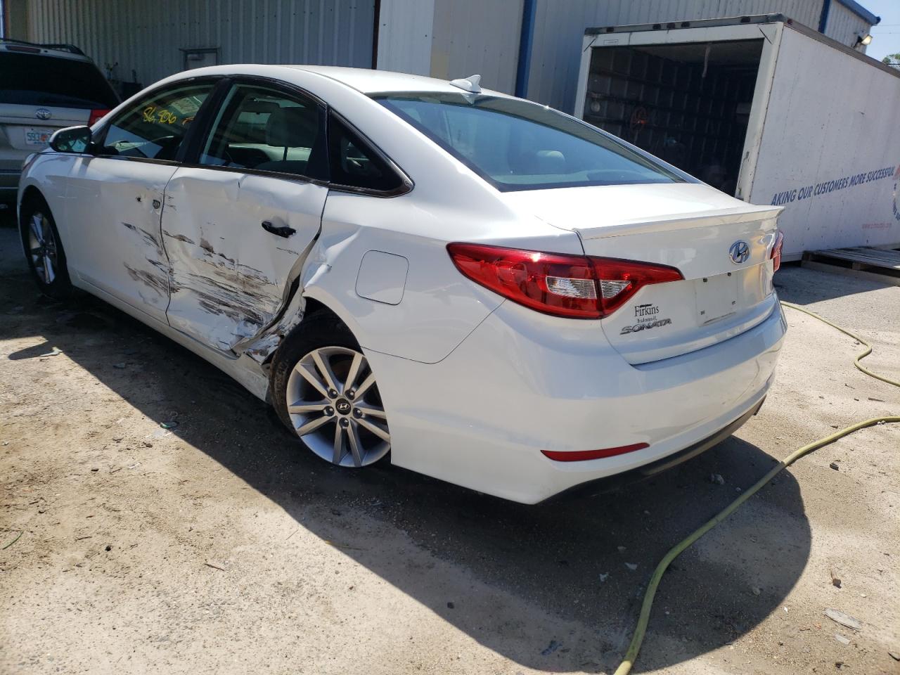 Photo 3 from auction – 2017 HYUNDAI SONATA SE with VIN 5NPE24AF8HH452934