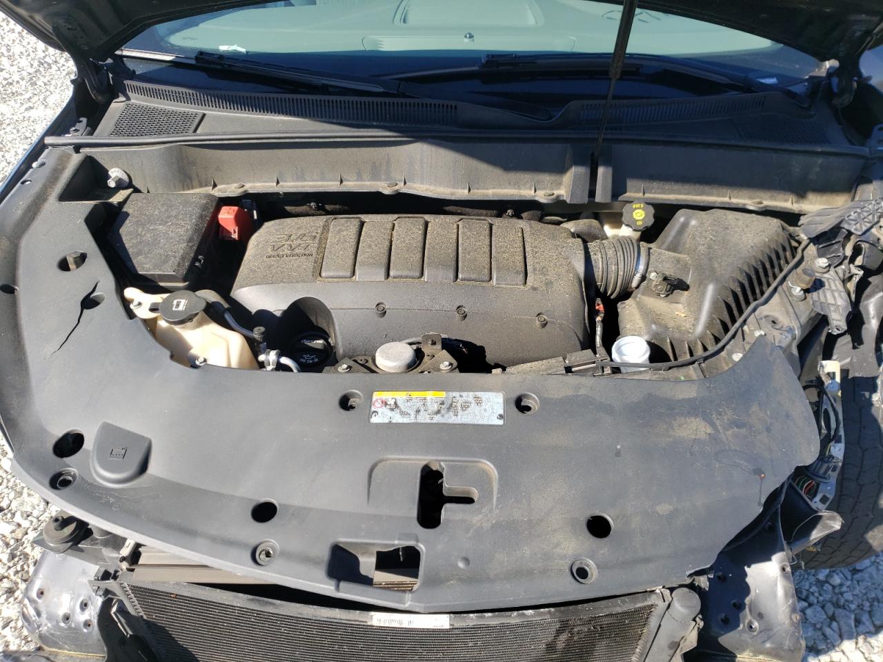 Photo 7 from auction – 2014 CHEVROLET TRAVERSE L with VIN 1GNKRFKD5EJ271677