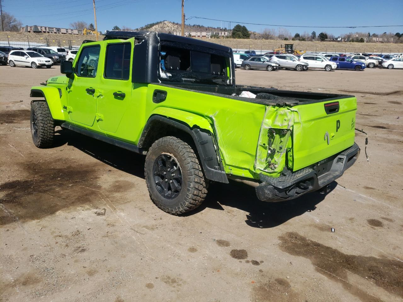 Foto 3 de la subasta – 2021 JEEP GLADIATOR con VIN 1C6HJTAG7ML621485