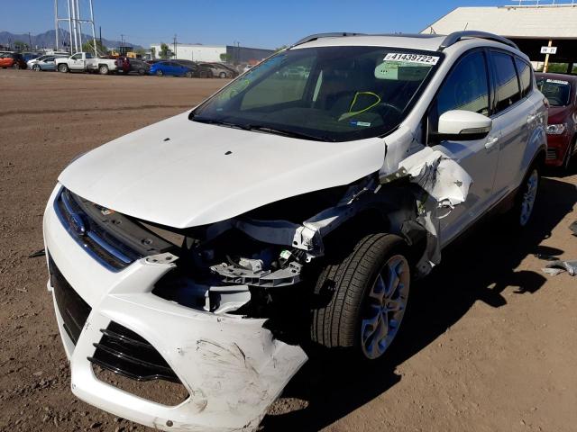 Photo 2 from auction – 2016 FORD ESCAPE TIT with VIN 1FMCU9J91GUA89773