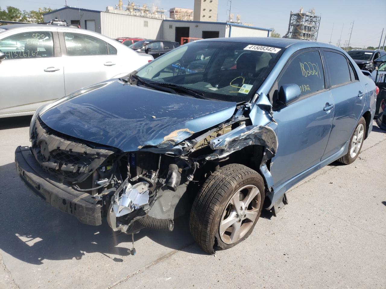 Foto 2 de la subasta – 2012 TOYOTA COROLLA BA con VIN 5YFBU4EE4CP064691