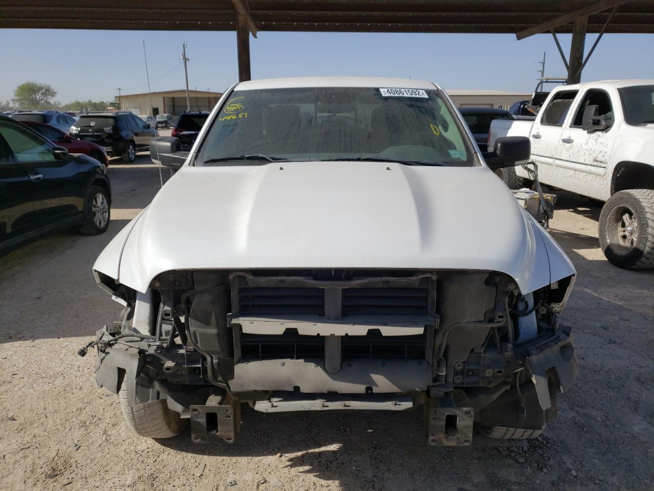 Photo 9 from auction – 2014 RAM 1500 SLT with VIN 1C6RR6LT7ES441651