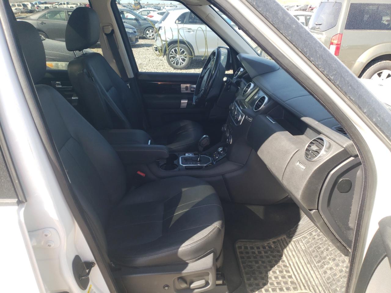 Photo 5 from auction – 2012 LAND ROVER LR4 HSE with VIN SALAG2D45CA633593