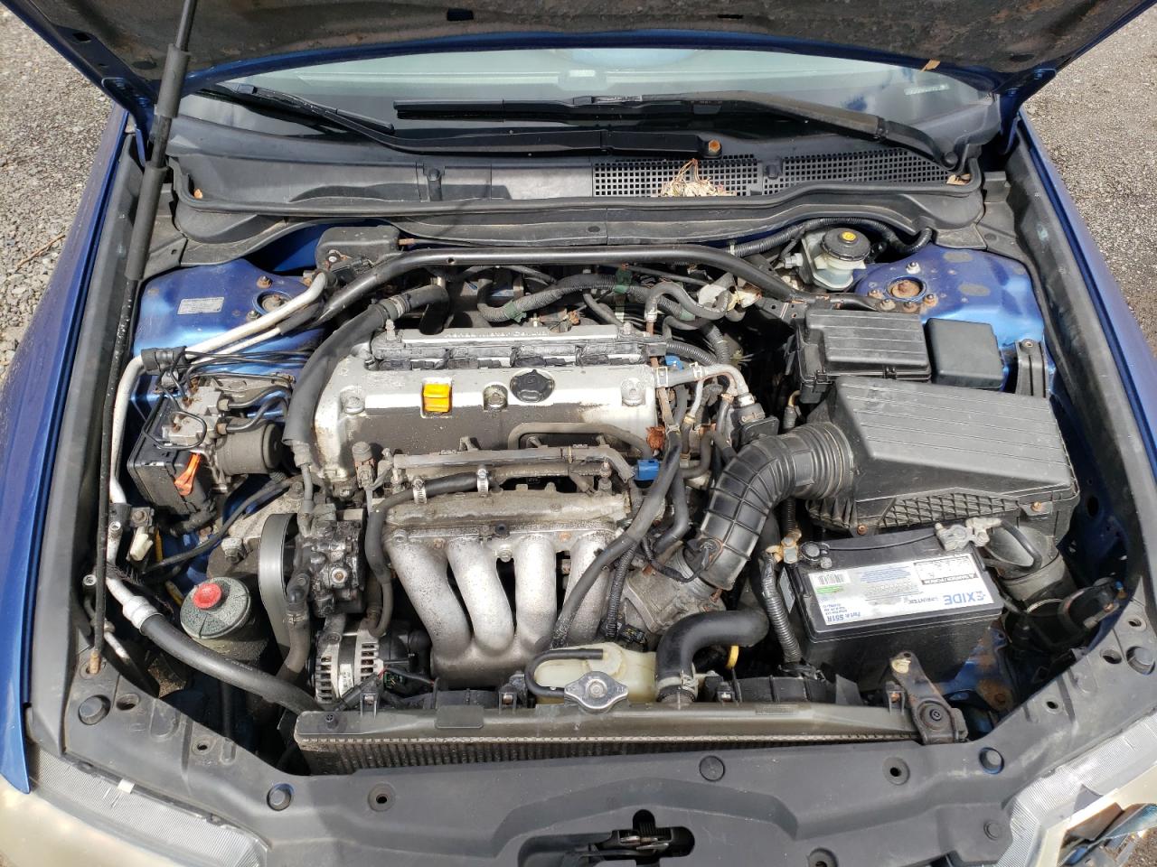 Photo 7 from auction – 2004 ACURA TSX with VIN JH4CL96884C032008