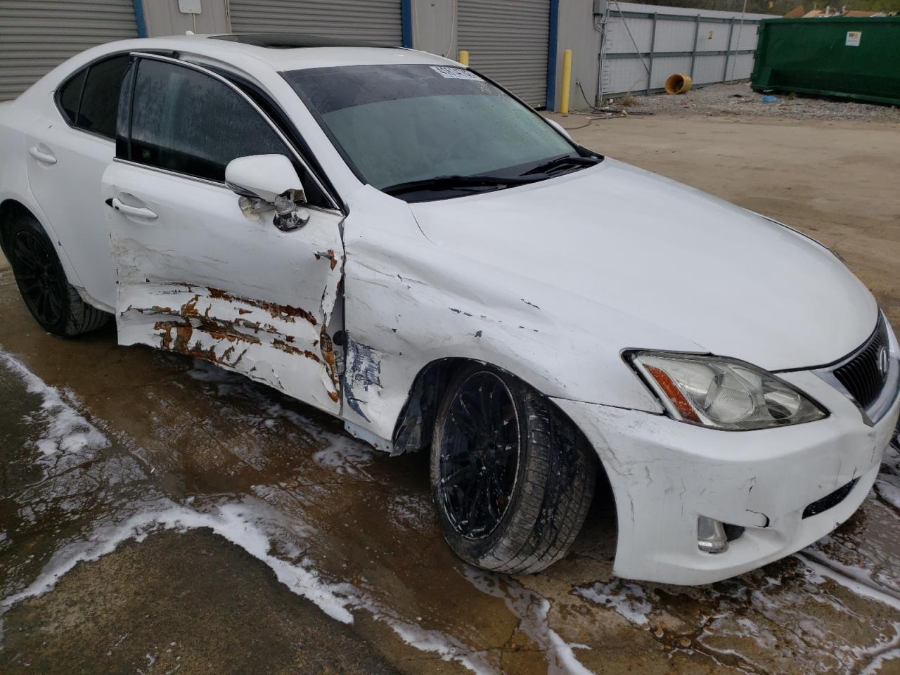 Photo 9 from auction – 2009 LEXUS IS 250 with VIN JTHCK262495031231
