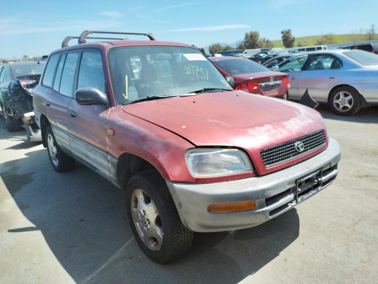 Photo 1 from auction – 1997 TOYOTA RAV4 with VIN JT3HP10V8V7033735