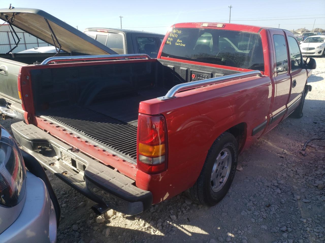 Photo 4 from auction – 2002 CHEVROLET SILVERADO with VIN 2GCEC19V121394925
