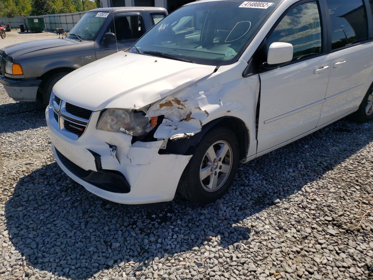 Photo 9 from auction – 2012 DODGE GRAND CARA with VIN 2C4RDGCG5CR405407