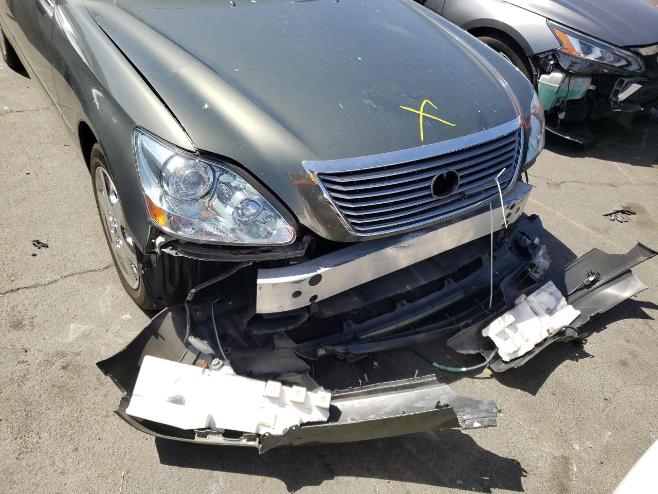 Photo 9 from auction – 2004 LEXUS LS 430 with VIN JTHBN36F440172317