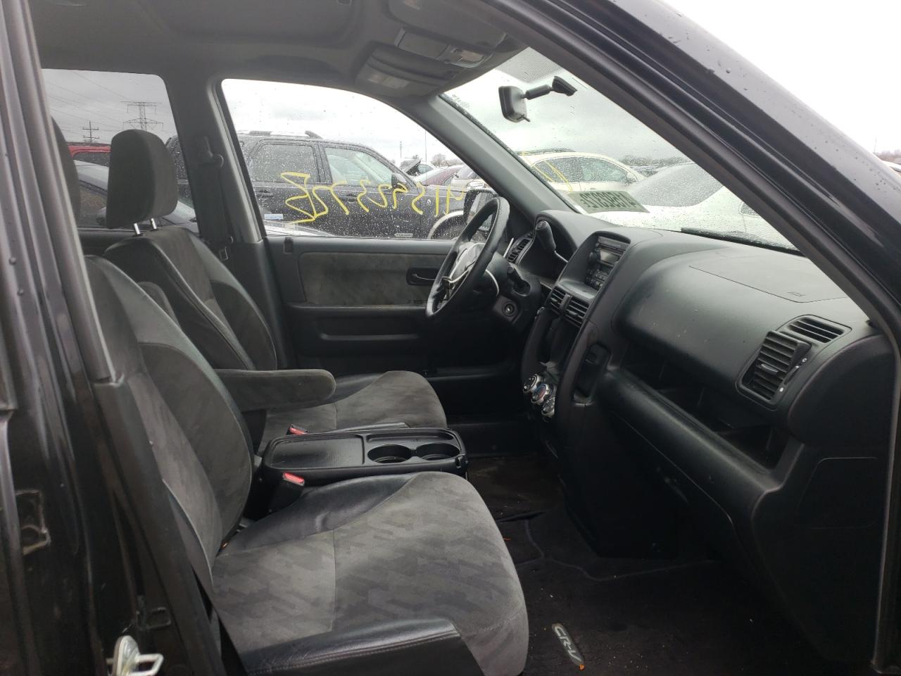 Photo 5 from auction – 2004 HONDA CR-V EX with VIN JHLRD78814C035314
