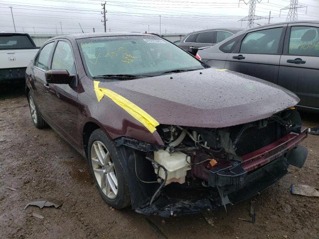 FORD FUSION SEL 2011 with VIN 3FAHP0JA2BR234932 - Photo from auction
