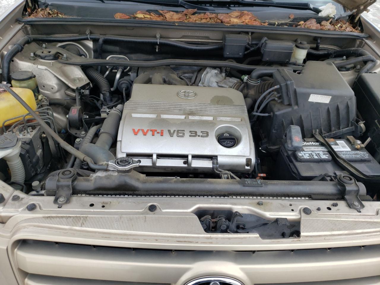Photo 7 from auction – 2005 TOYOTA HIGHLANDER with VIN JTEDP21A350062401