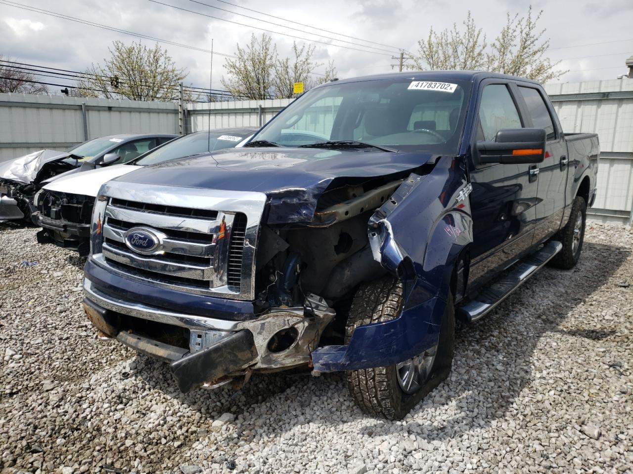 Photo 9 from auction – 2009 FORD F150 SUPER with VIN 1FTRW14839FB41621