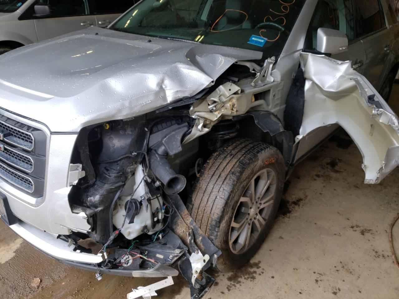 Photo 9 from auction – 2016 GMC ACADIA SLT with VIN 1GKKVRKD8GJ333473
