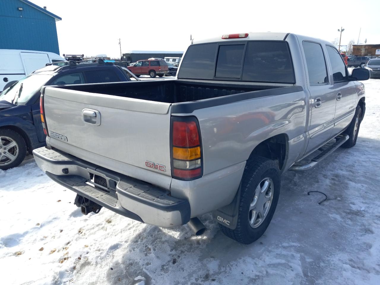 Photo 4 from auction – 2005 GMC SIERRA K15 with VIN 2GTEK63N251262687