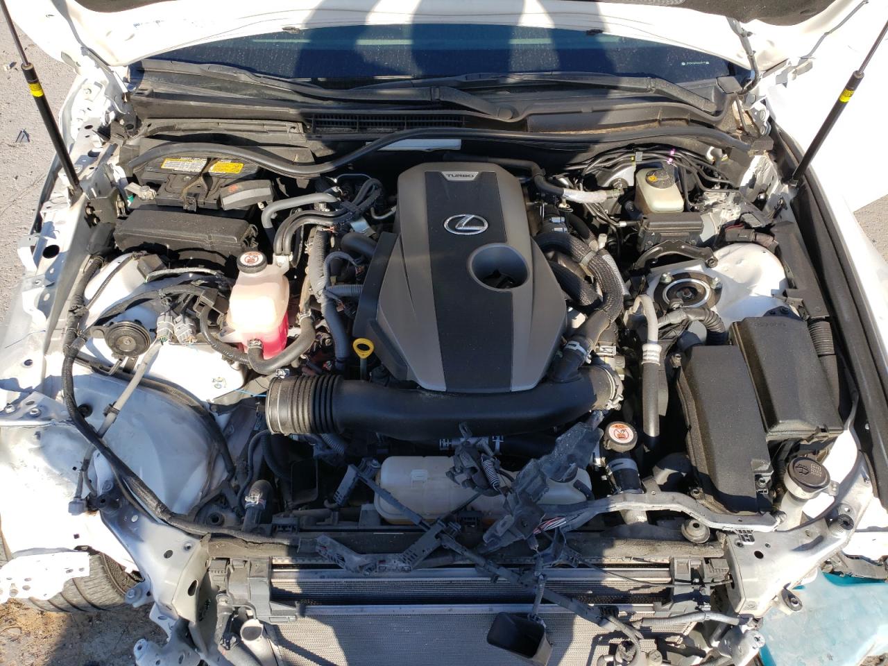 Photo 7 from auction – 2016 LEXUS IS 200T with VIN JTHBA1D24G5028516