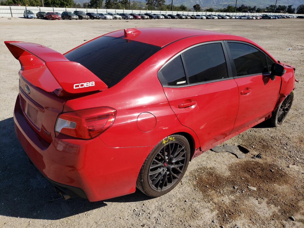 Photo 4 from auction – 2017 SUBARU WRX STI with VIN JF1VA2V64H9836516