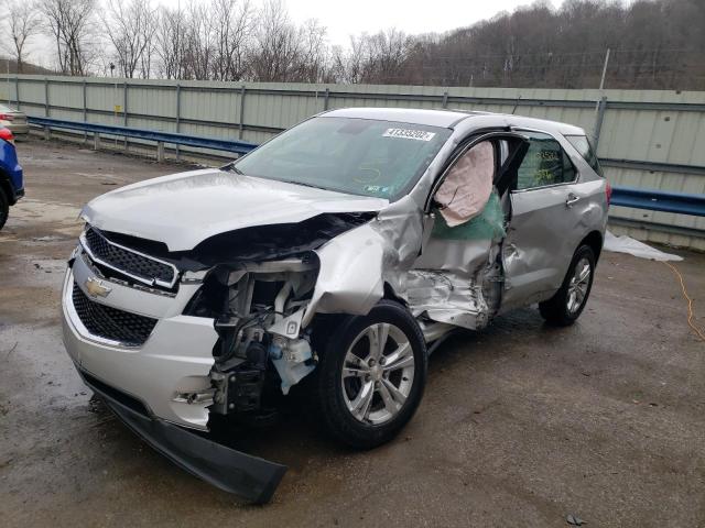 Photo 2 from auction – 2014 CHEVROLET EQUINOX LS with VIN 1GNFLEEK1EZ135443