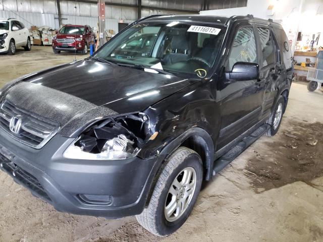 Photo 9 from auction – 2004 HONDA CR-V EX with VIN JHLRD788X4C035201