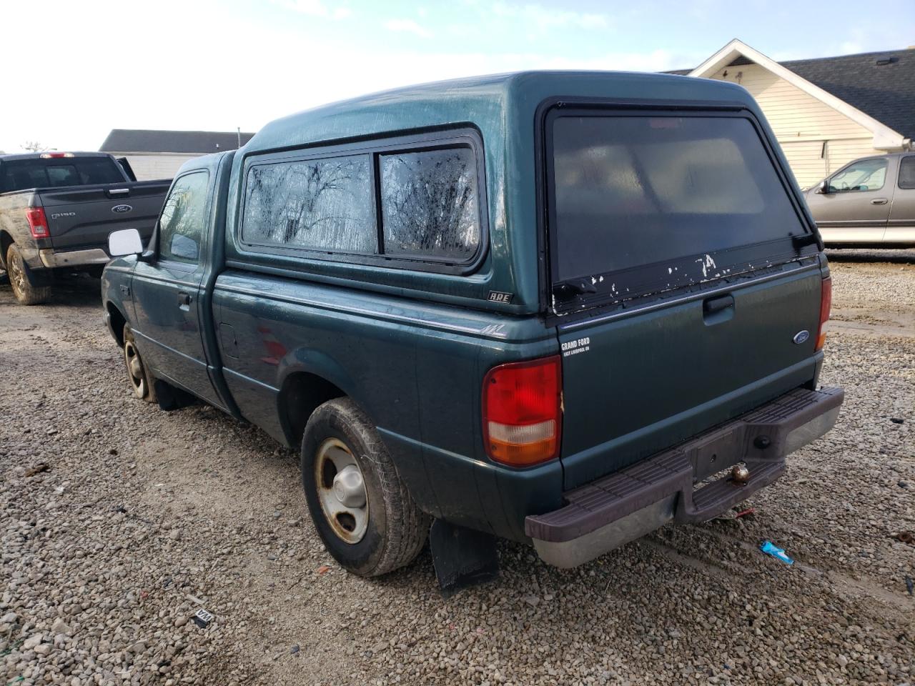 Photo 3 from auction – 1996 FORD RANGER with VIN 1FTCR10A8TUD73530