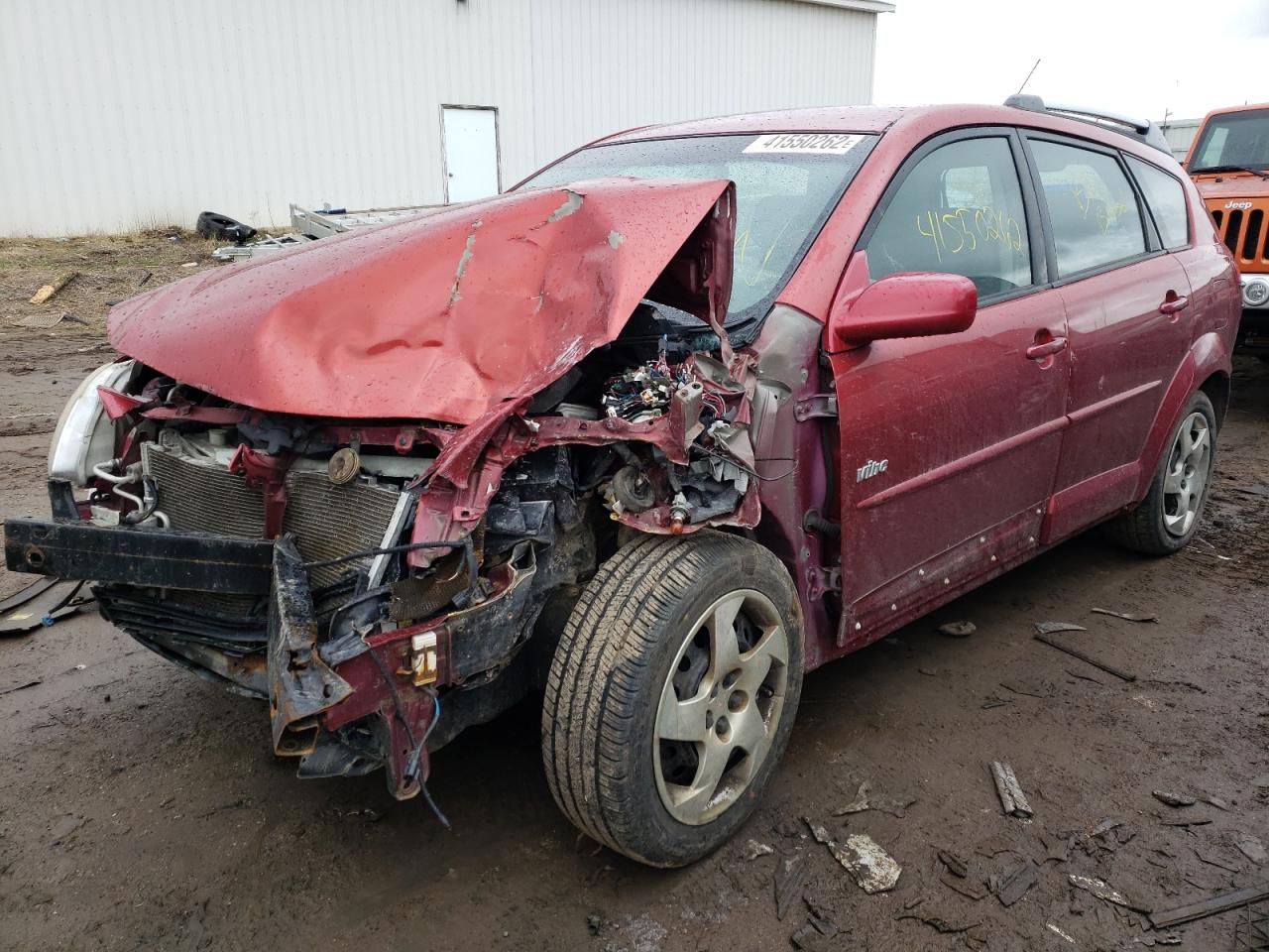 Photo 2 from auction – 2008 PONTIAC VIBE with VIN 5Y2SL65868Z416174