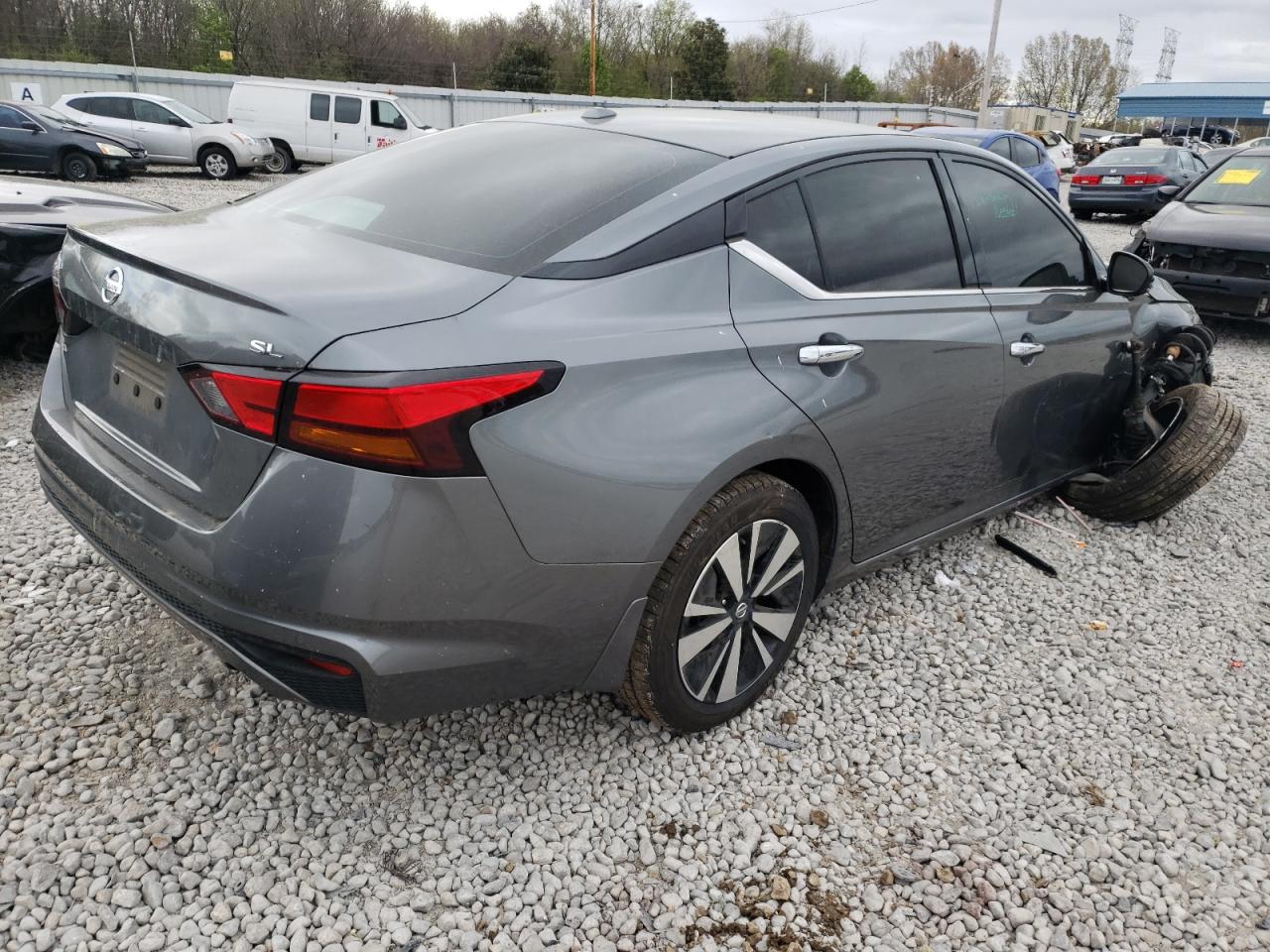 Photo 4 from auction – 2019 NISSAN ALTIMA SL with VIN 1N4BL4EV8KC123175