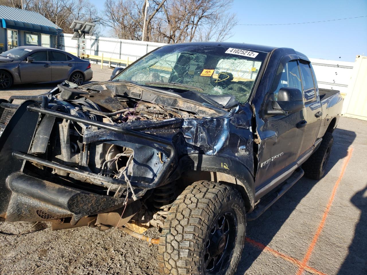 Photo 10 from auction – 2006 DODGE RAM 2500 S with VIN 1D3KS28C56J131058