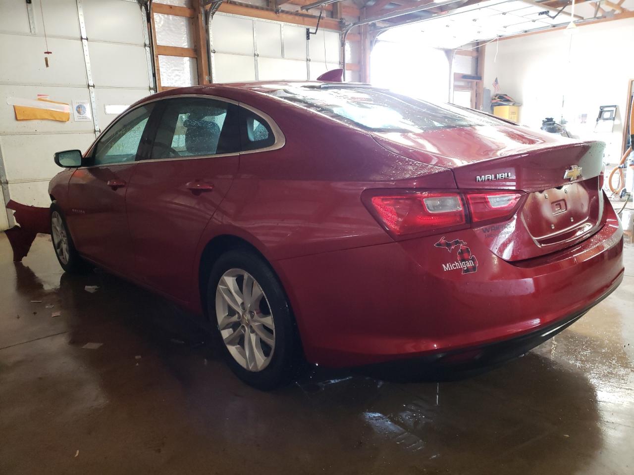 Photo 3 from auction – 2016 CHEVROLET MALIBU LT with VIN 1G1ZE5ST5GF212017