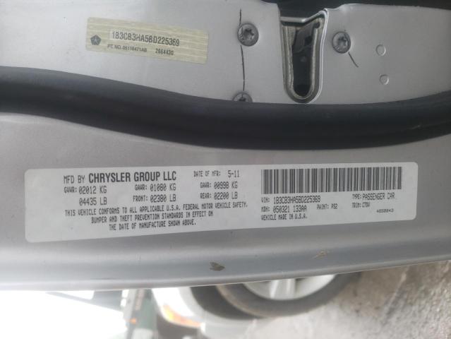 Photo 10 from auction – 2011 DODGE CALIBER MA with VIN 1B3CB3HA5BD225369