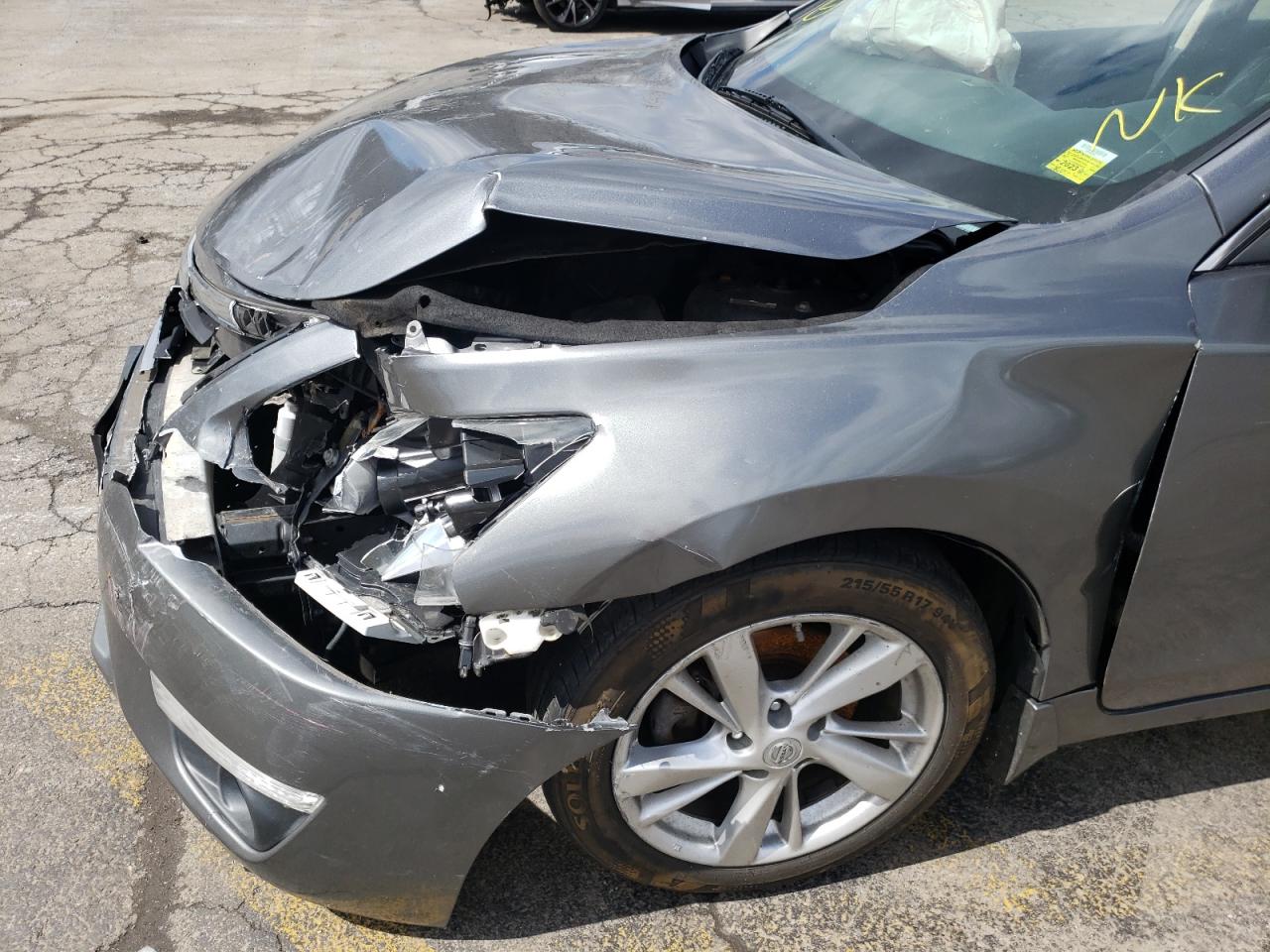 Photo 9 from auction – 2015 NISSAN ALTIMA 2.5 with VIN 1N4AL3AP4FN862115
