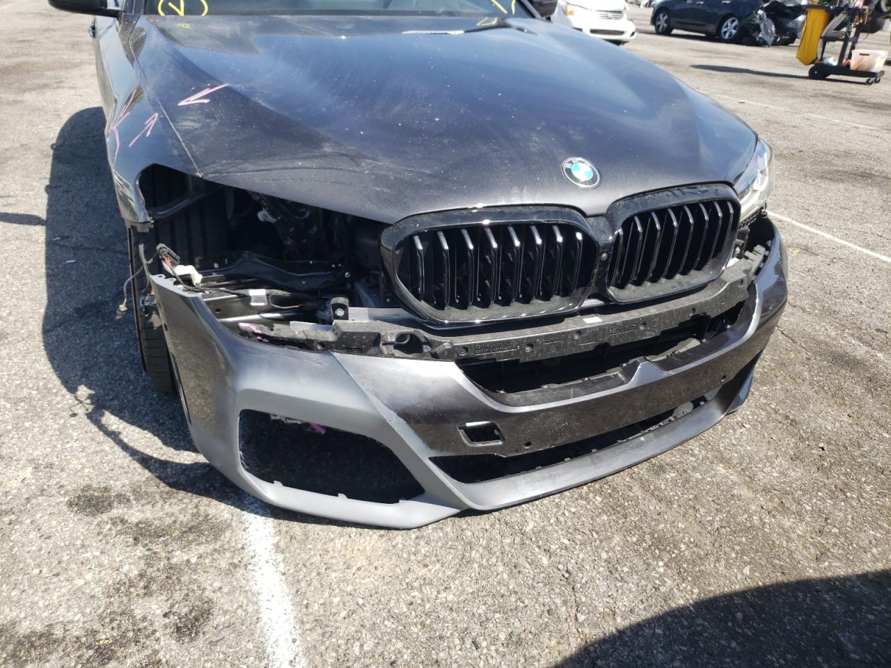 Photo 9 from auction – 2021 BMW M550XI with VIN WBA13BK06MCG98705