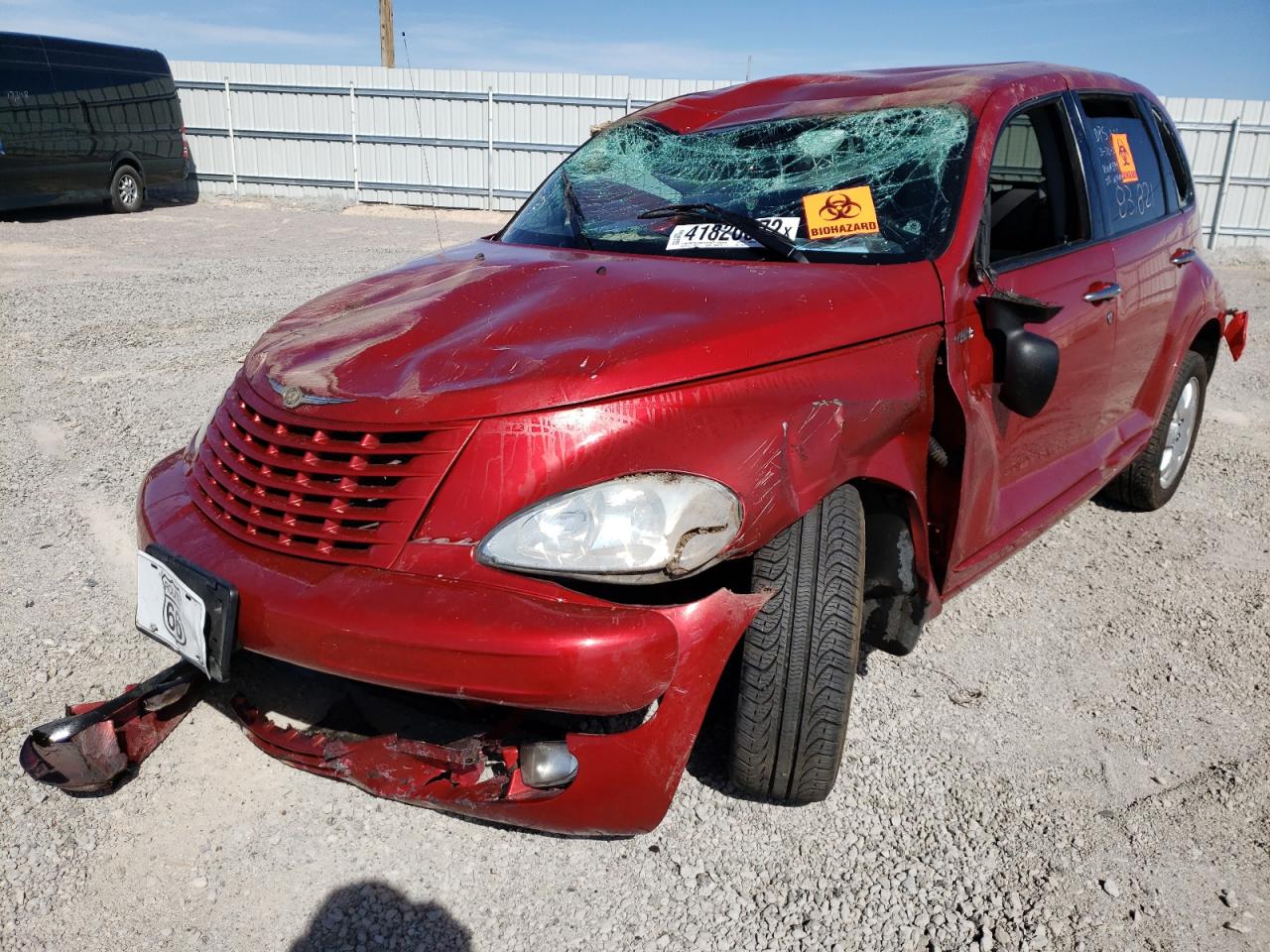 Photo 2 from auction – 2004 CHRYSLER PT CRUISER with VIN 3C4FY58B54T205943