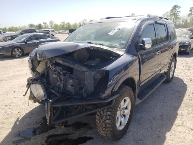 Photo 2 from auction – 2008 NISSAN ARMADA SE with VIN 5N1AA08C28N630435