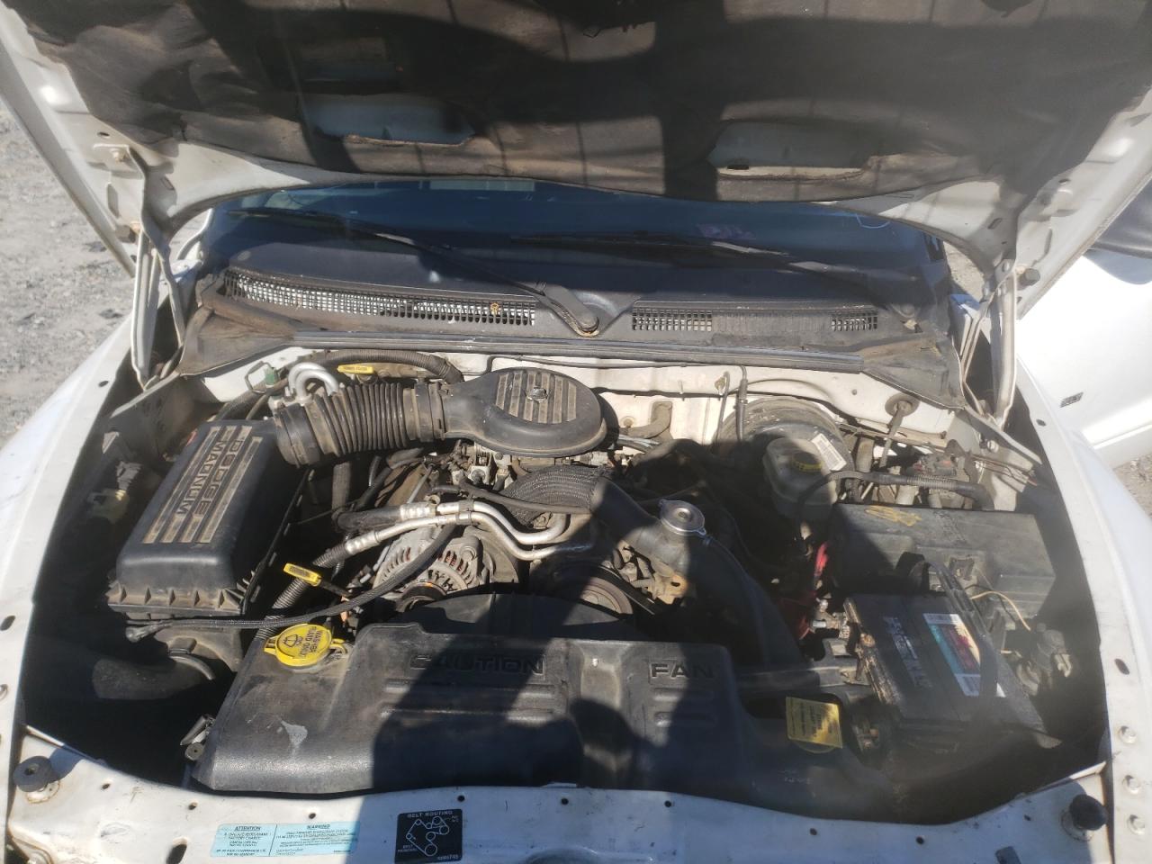 Photo 7 from auction – 2001 DODGE DAKOTA with VIN 1B7GL22X81S100719