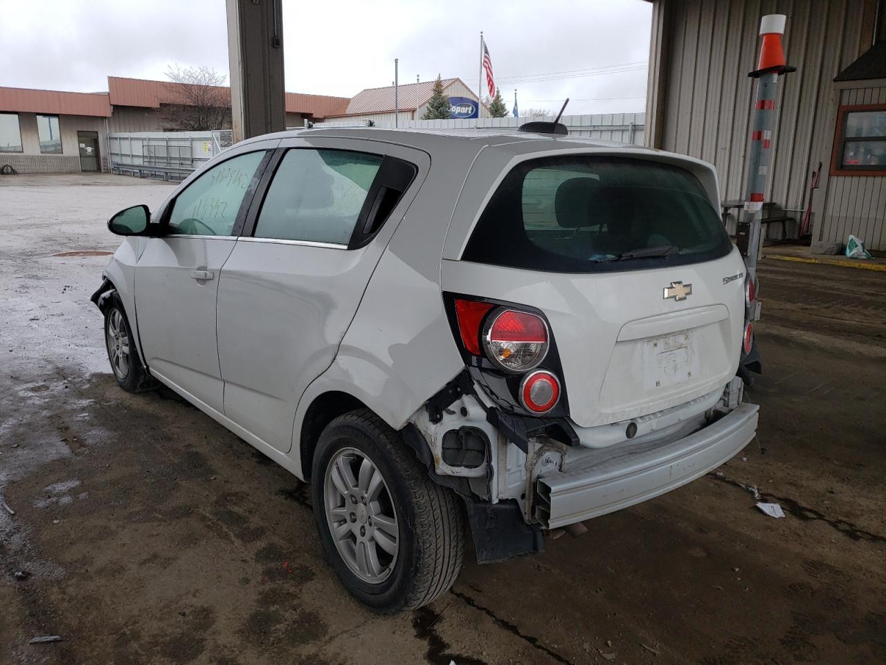 Photo 3 from auction – 2015 CHEVROLET SONIC LT with VIN 1G1JC6SH0F4166241